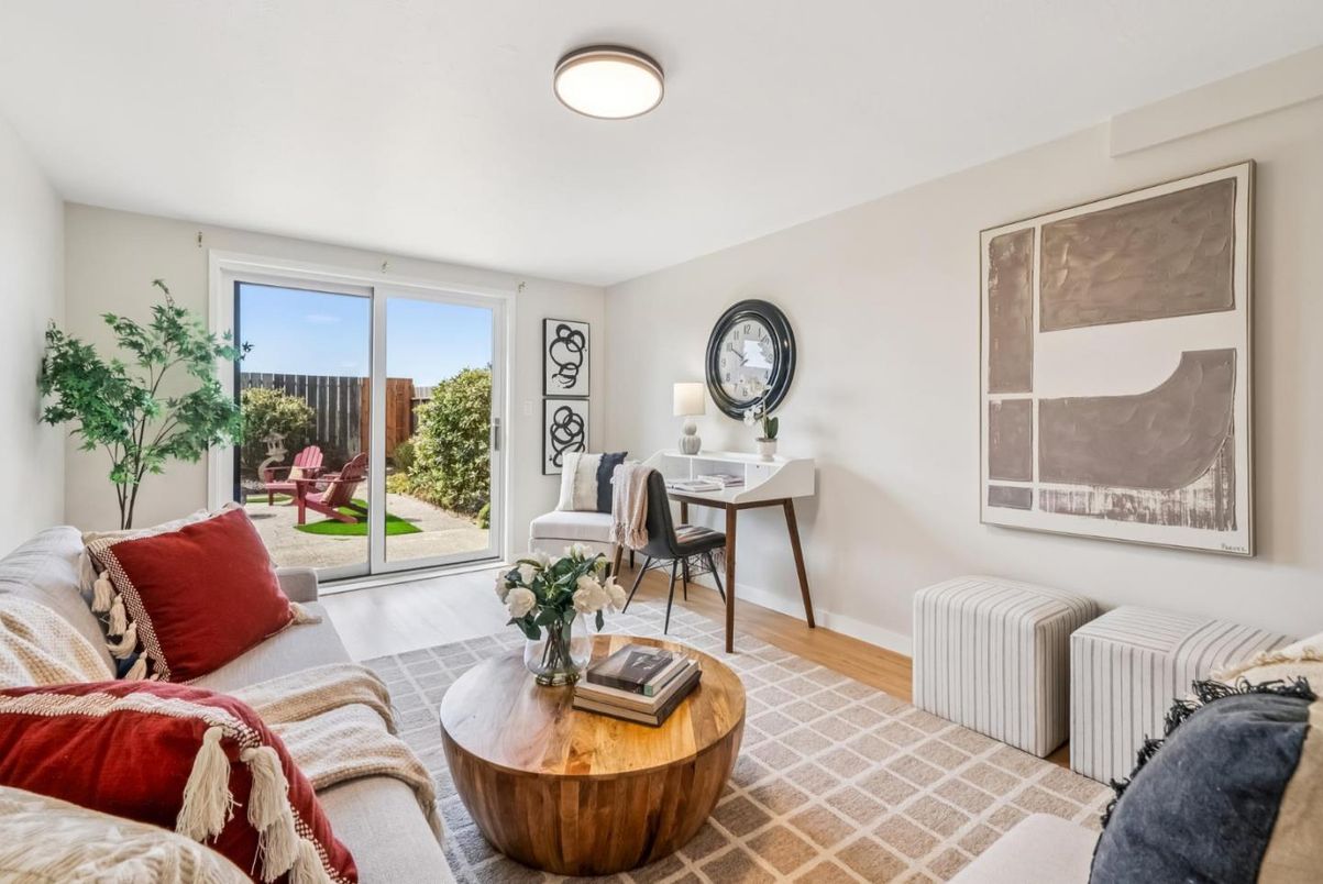 Home Office, Interior, Living room, Wood Texture Flooring