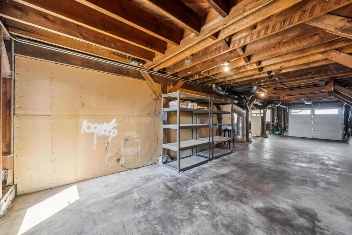 Interior, Wooden Beams
