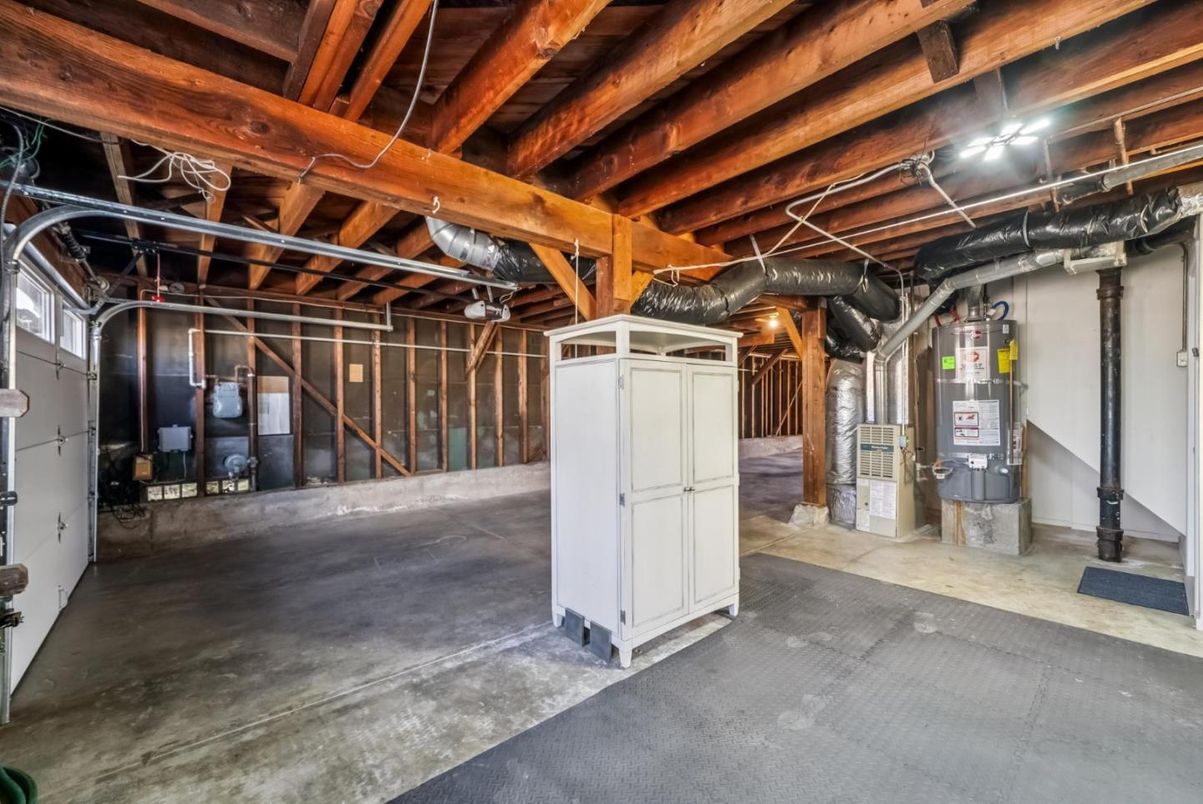 Interior, Wooden Beams