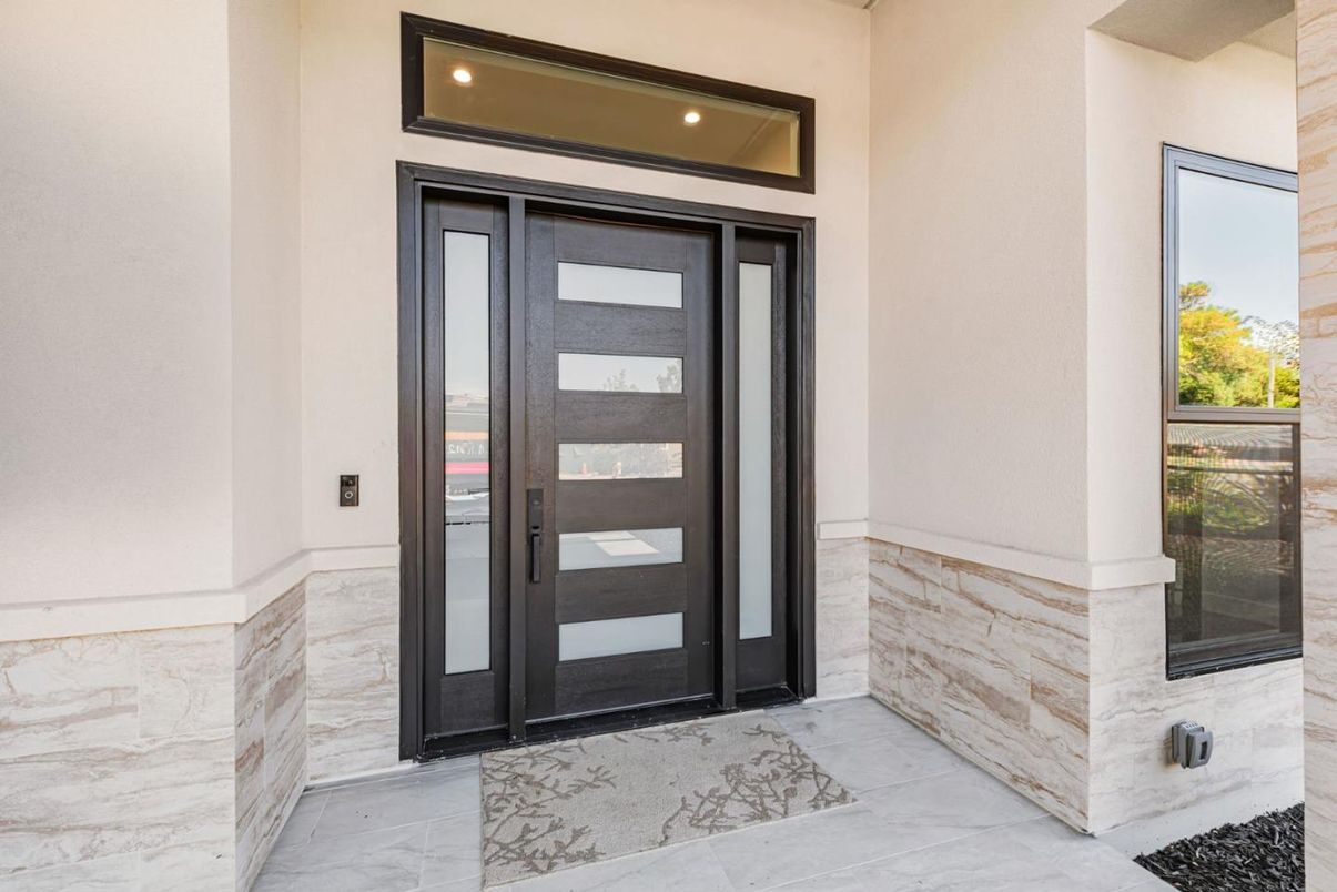 Exterior, Recessed Lighting