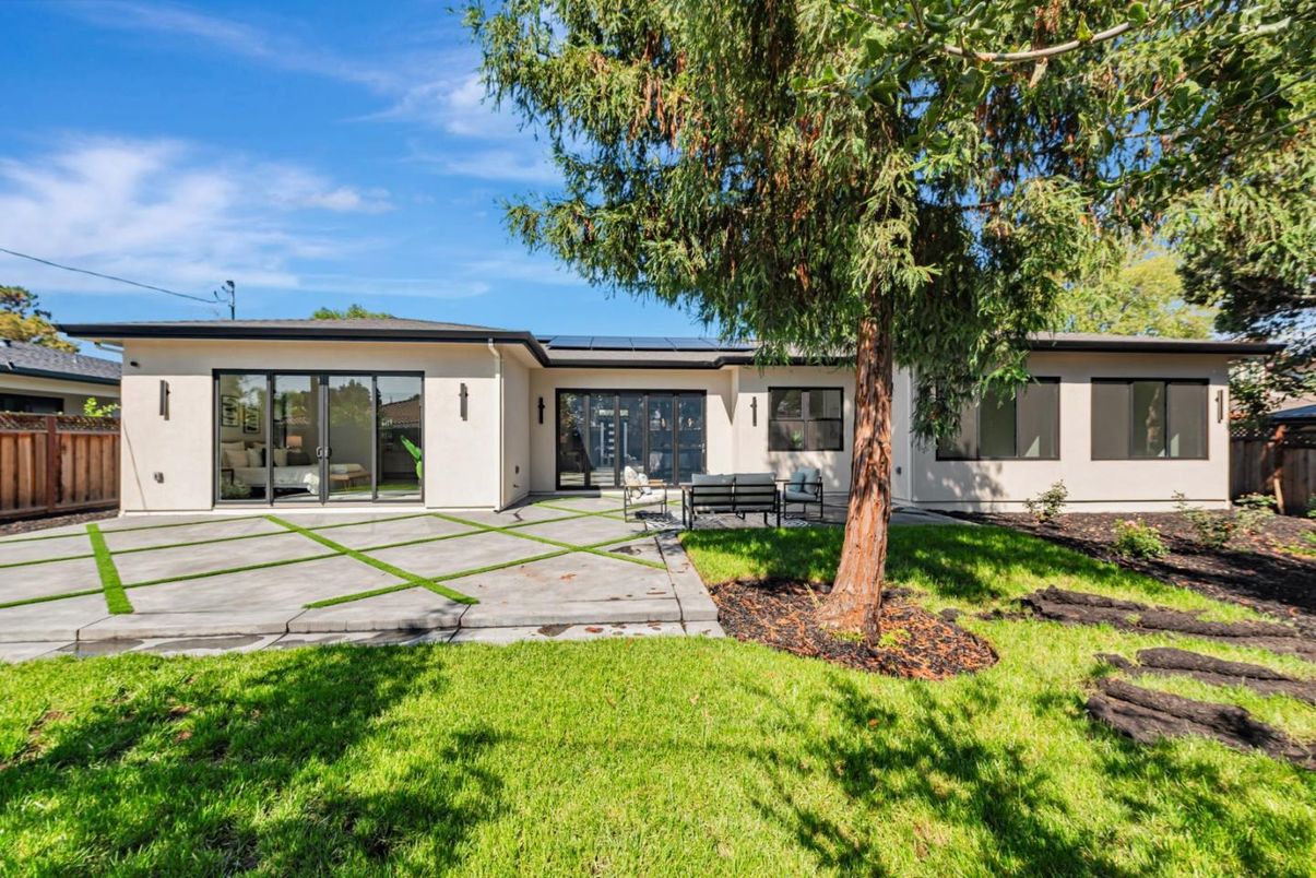 Backyard, Exterior, Solar Panels