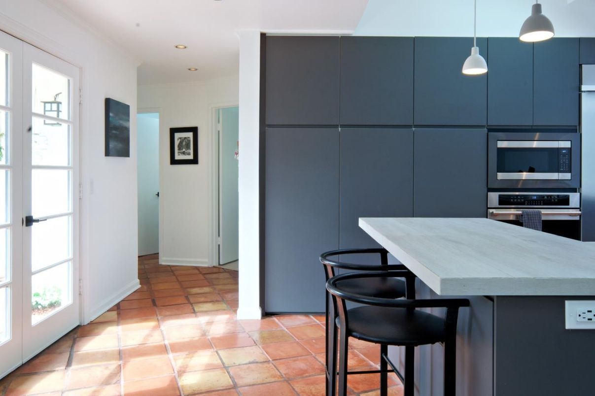 Interior, Kitchen, Pendant Lights, Recessed Lighting