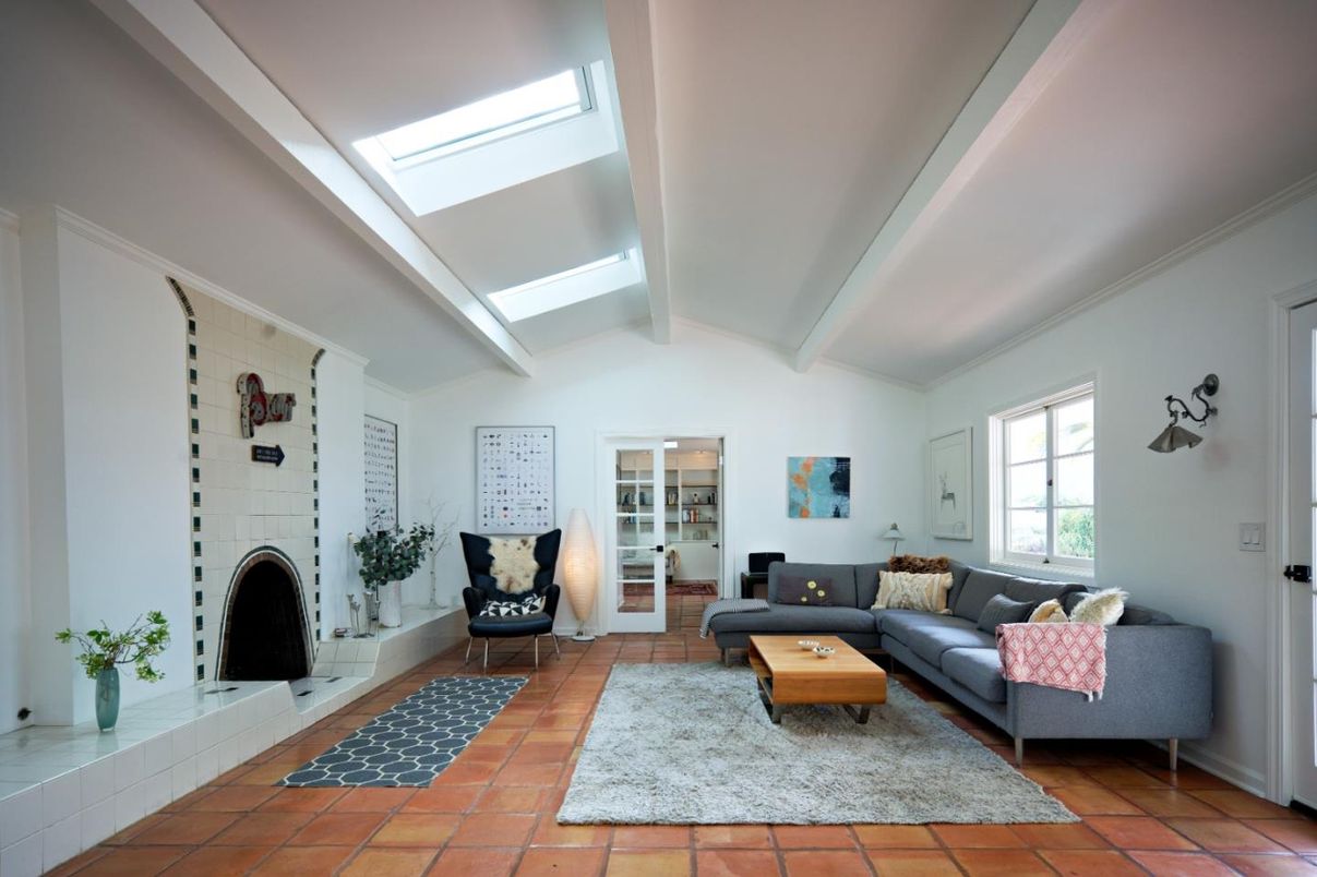 Fireplace, Interior, Living room