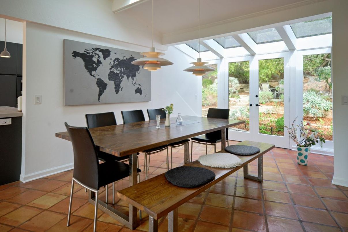 Dining room, Glass Ceilings, Interior, Pendant Lights, Sun Room