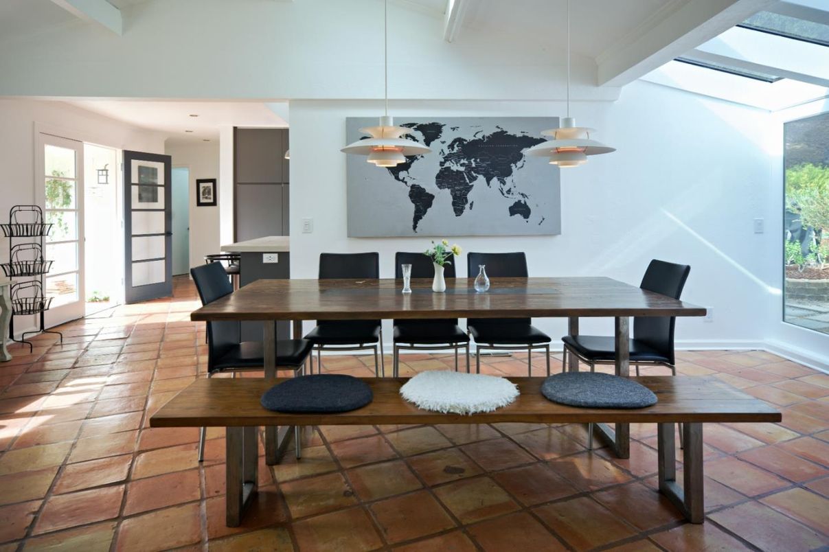 Dining room, Interior, Pendant Lights