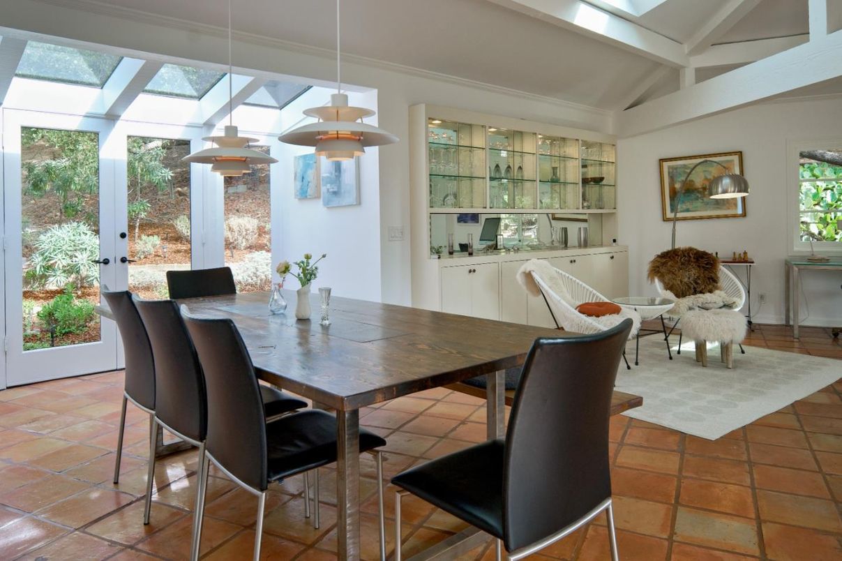 Dining room, Glass Ceilings, Interior, Pendant Lights, Sun Room