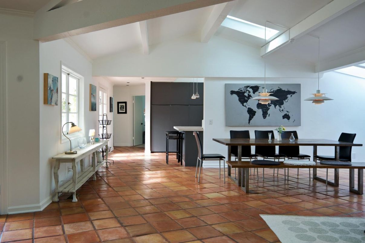 Dining room, Interior, Pendant Lights