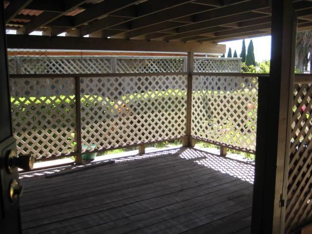 Exterior, Wood Texture Flooring