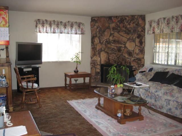Fireplace, Interior, Living room, Stone Walls