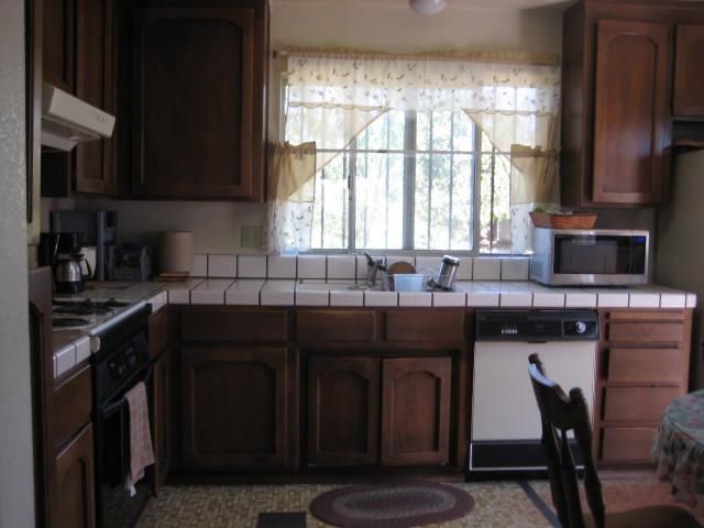 Interior, Kitchen, Tile Countertops