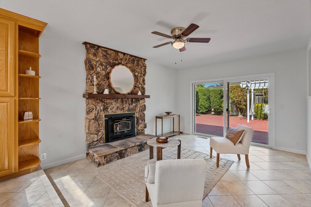 Fireplace, Interior