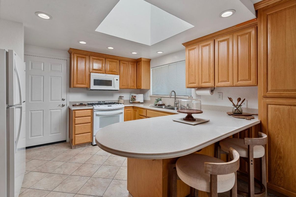 Interior, Kitchen, Recessed Lighting