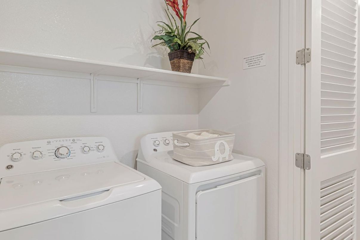 Interior, Utility Closets, Washer