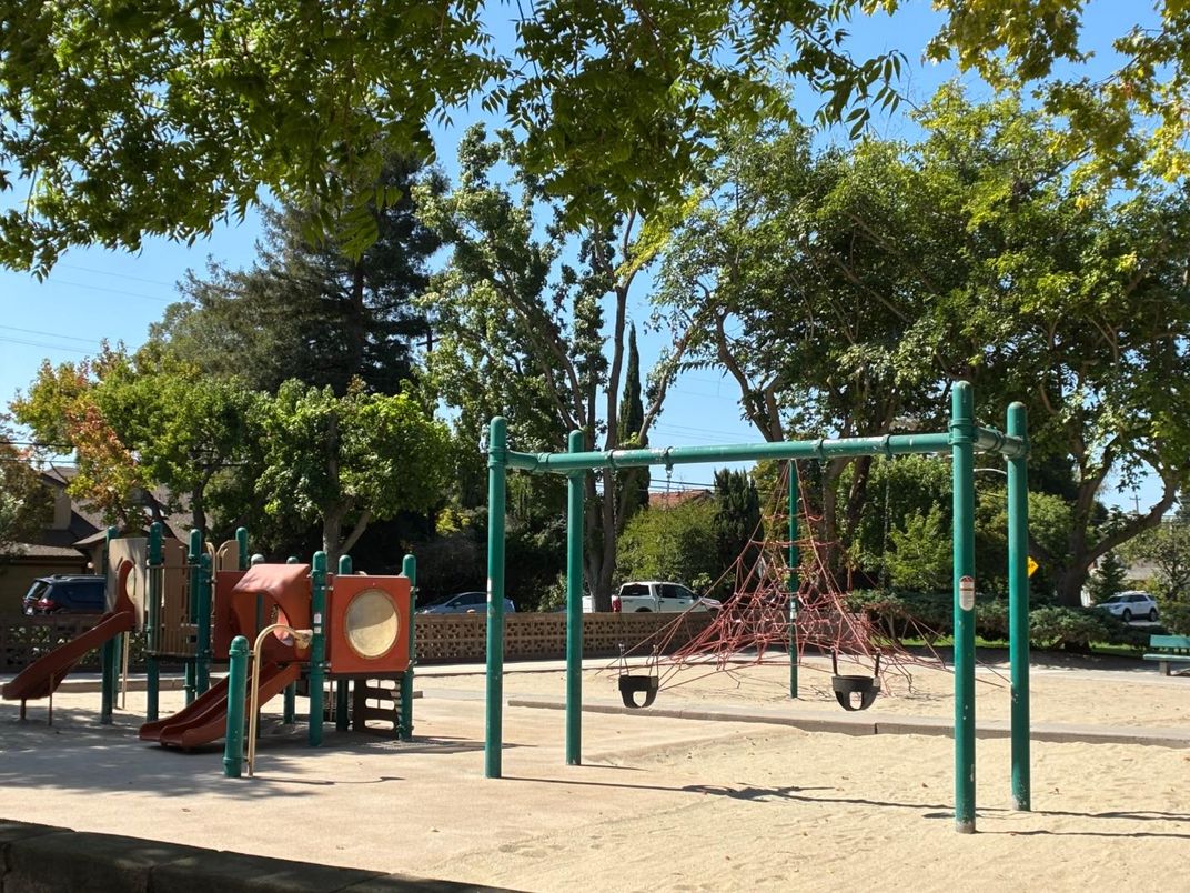 Backyard, Exterior, Playground