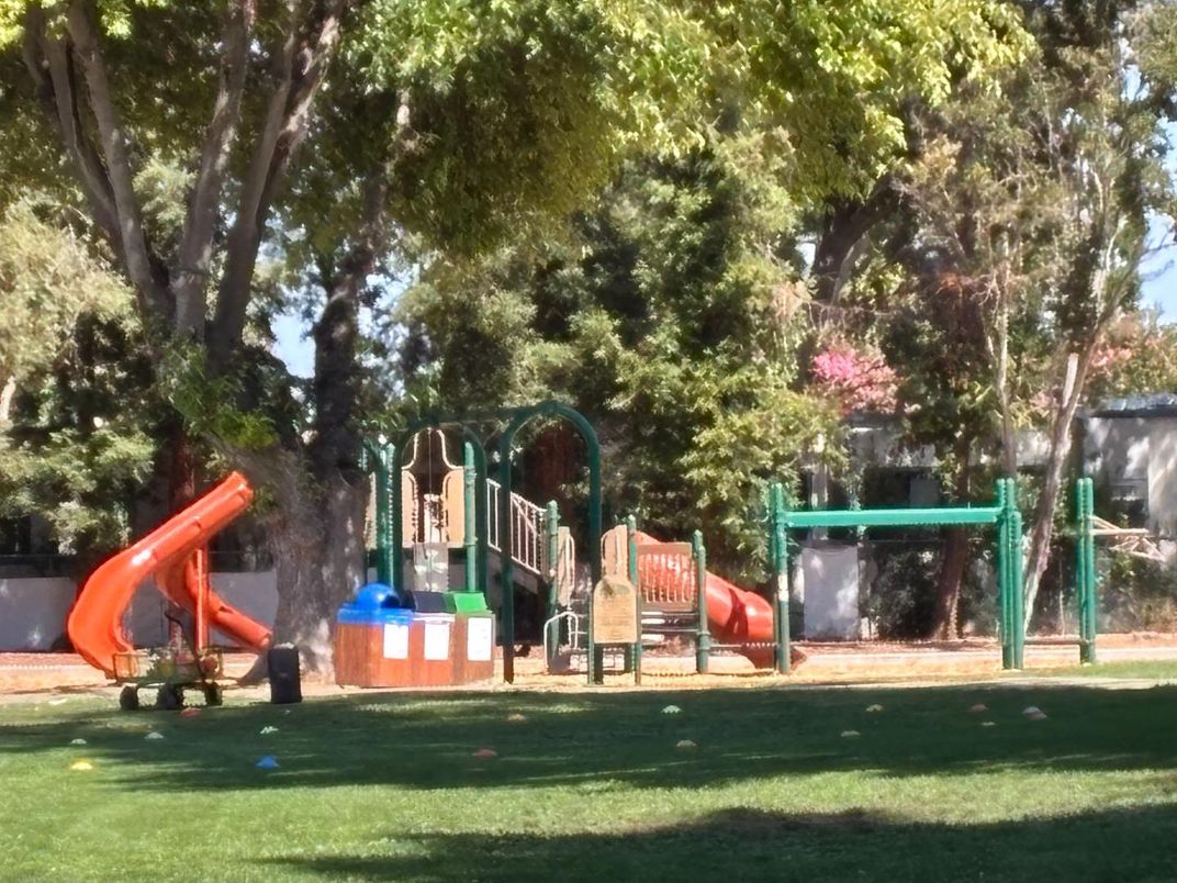 Backyard, Exterior, Playground