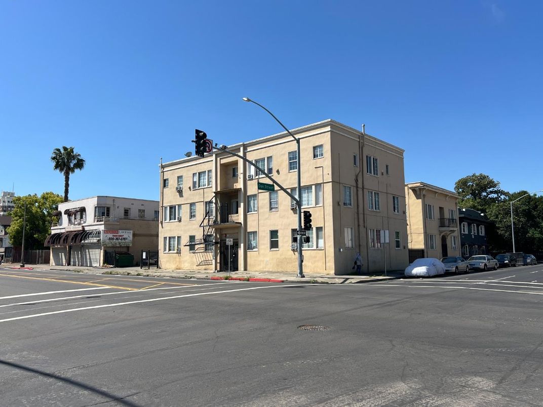 Exterior, Facade, Condo Building