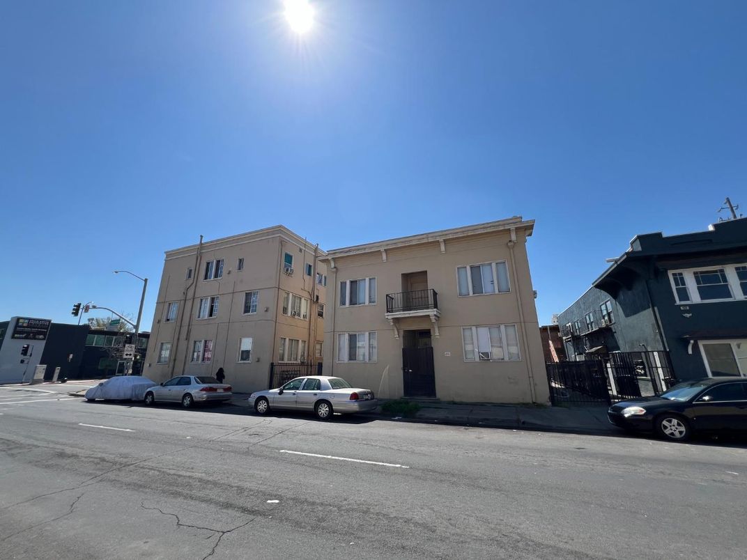 Exterior, Facade, Condo Building