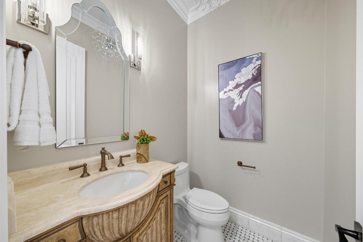 Bathroom, Interior