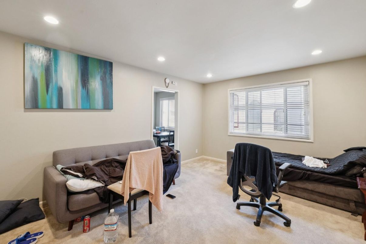 Home Office, Interior, Living room, Recessed Lighting