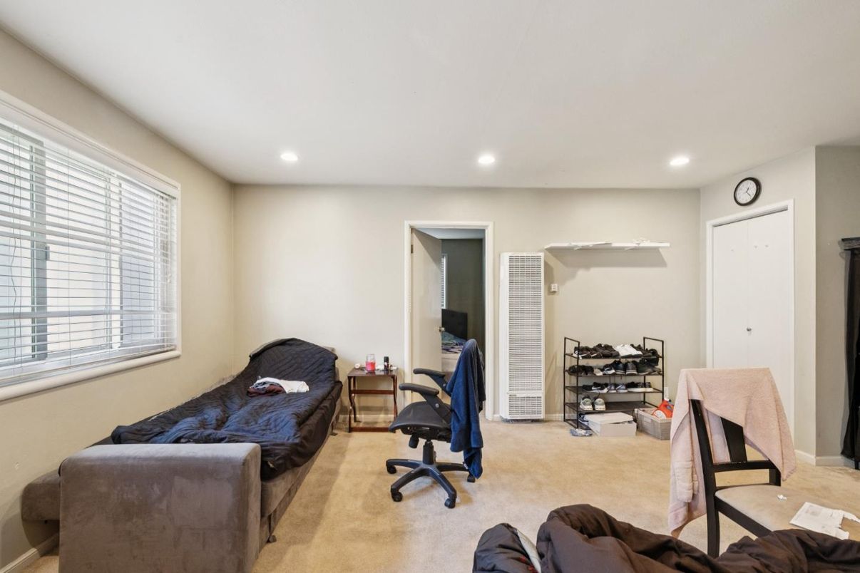 Home Office, Interior, Recessed Lighting