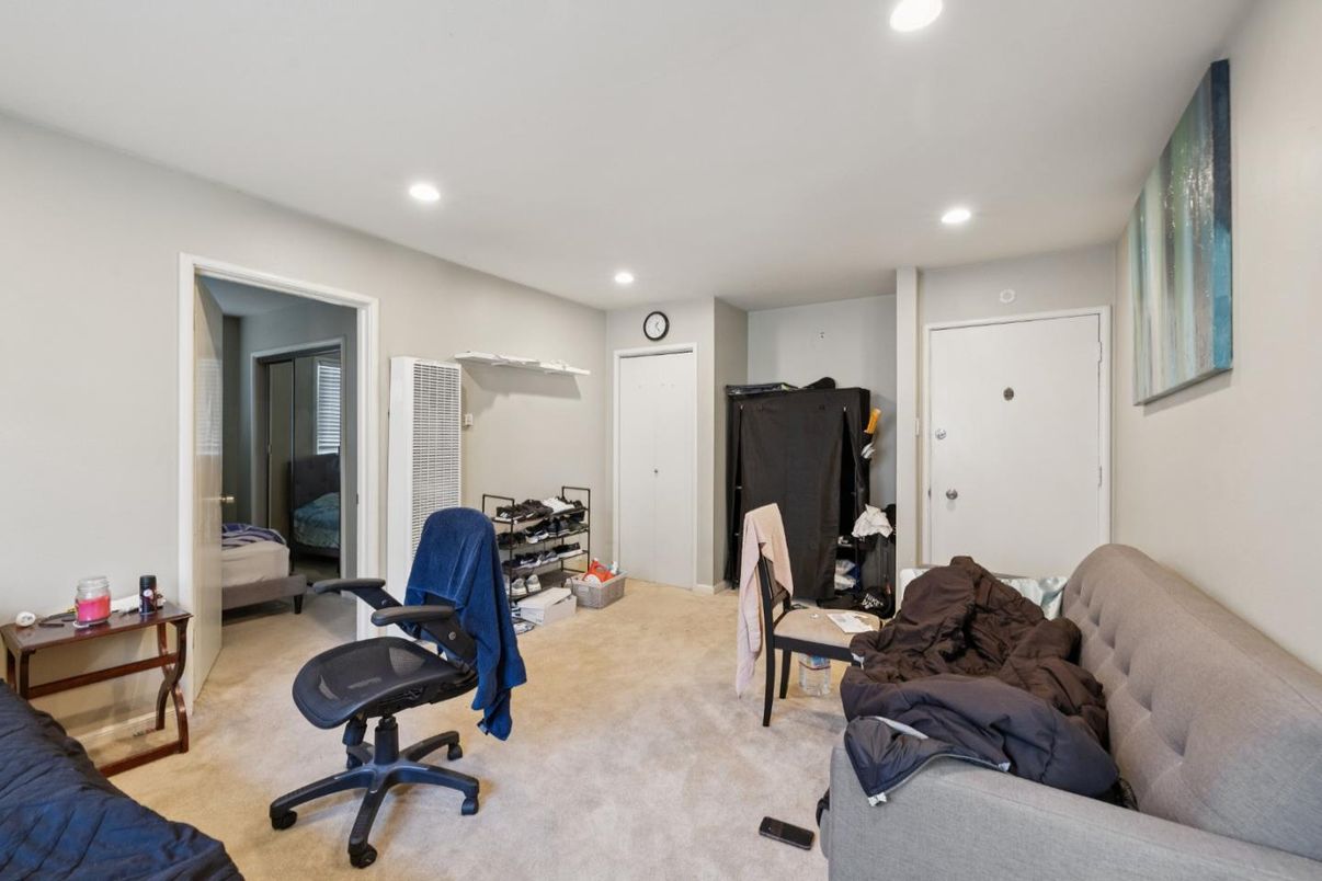 Home Office, Interior, Recessed Lighting