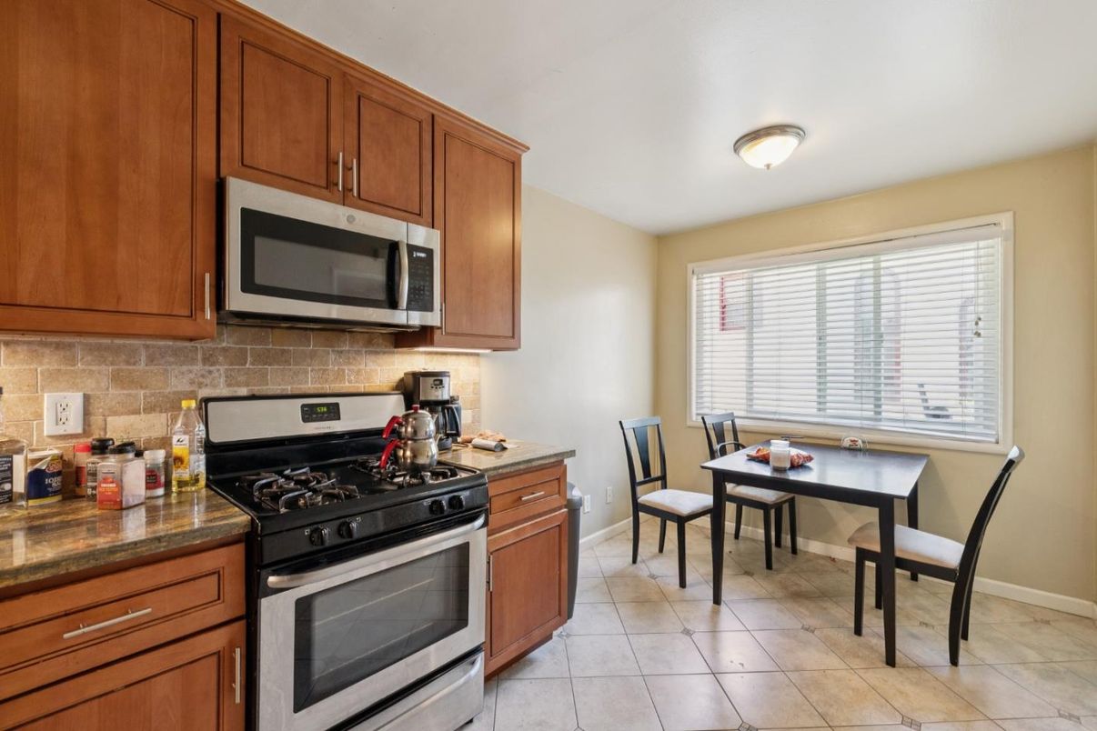 Dining room, Interior, Kitchen