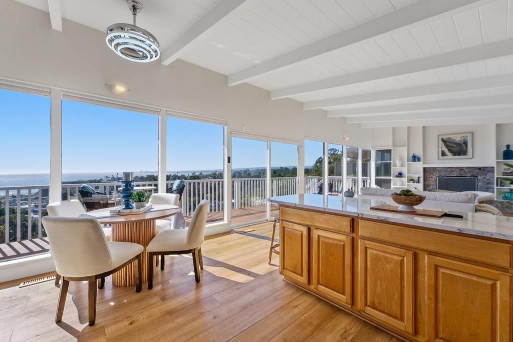 Dining room, Interior, Water, Wood Texture Flooring
