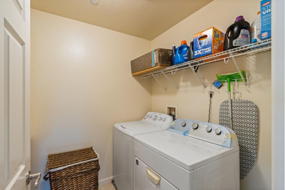 Interior, Utility Closets, Washer