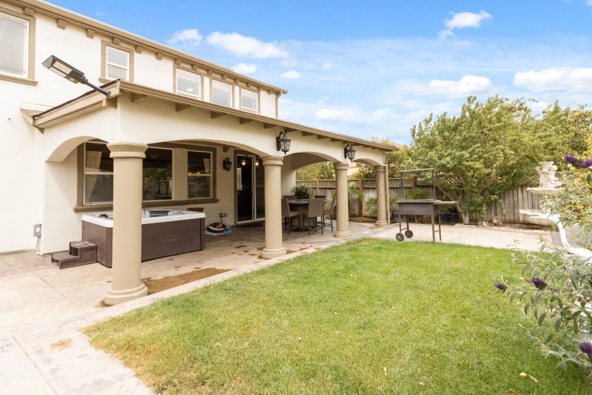 Backyard, Exterior, Hot Tub, Playground