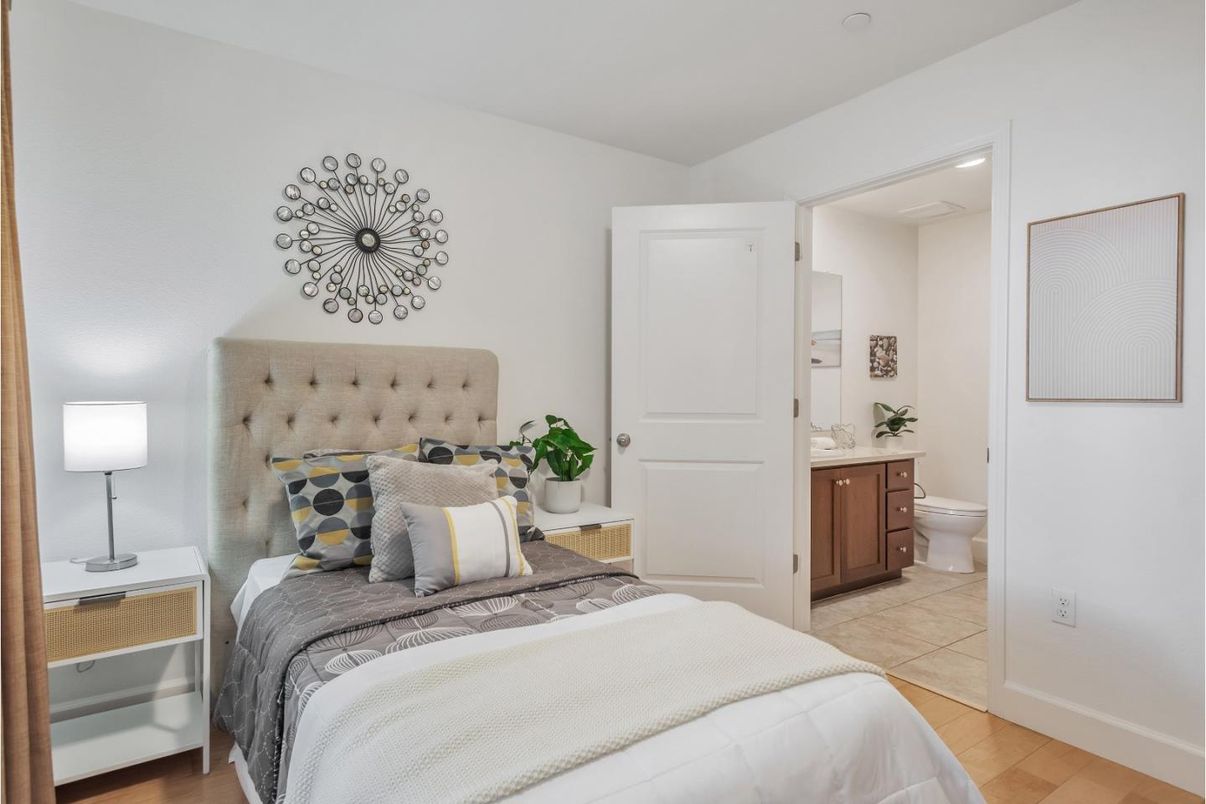 Bathroom, Bedroom, Interior, Wood Texture Flooring