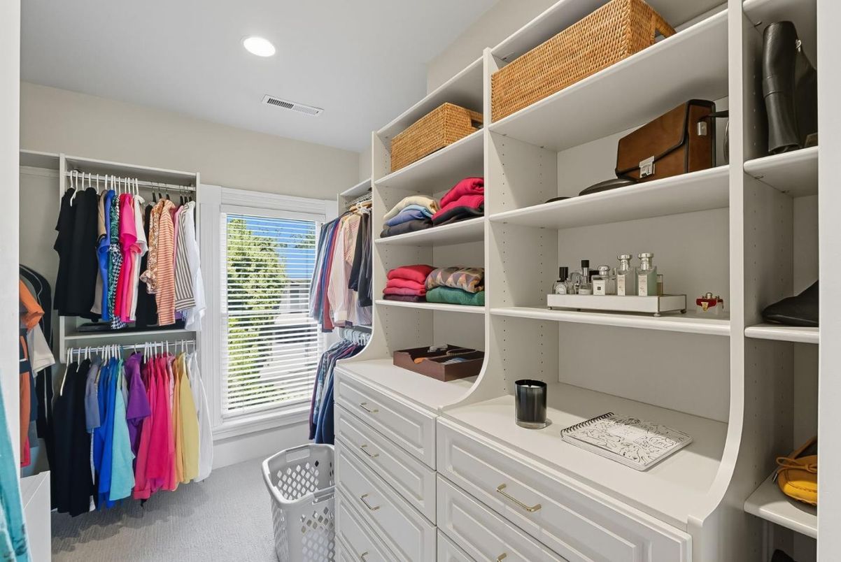Interior, Recessed Lighting, Walk-in Closets
