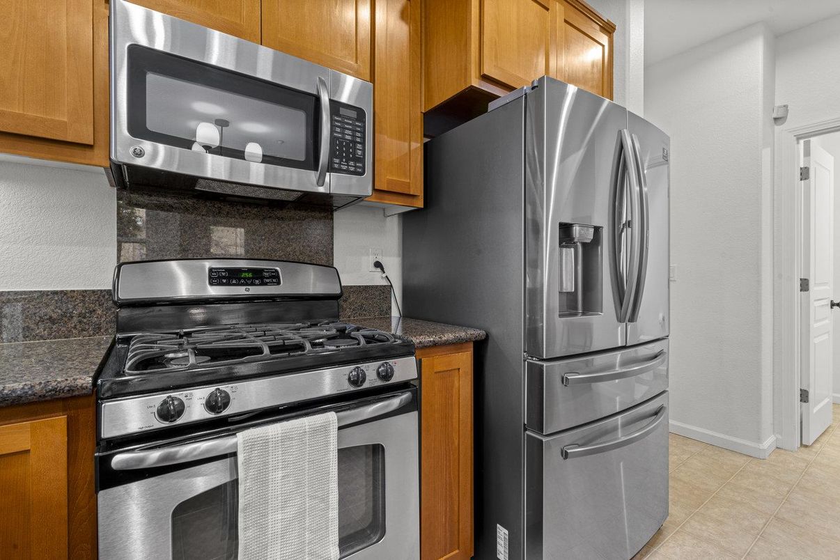 Interior, Kitchen, Stainless Steel Appliances