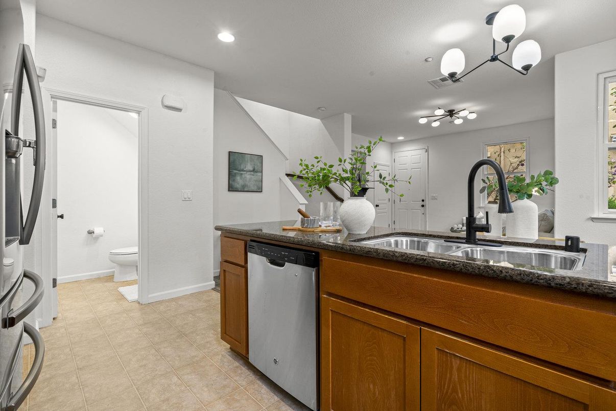 Bathroom, Interior, Kitchen, Recessed Lighting