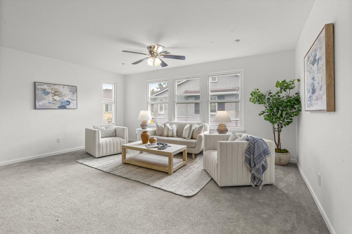 Interior, Living room