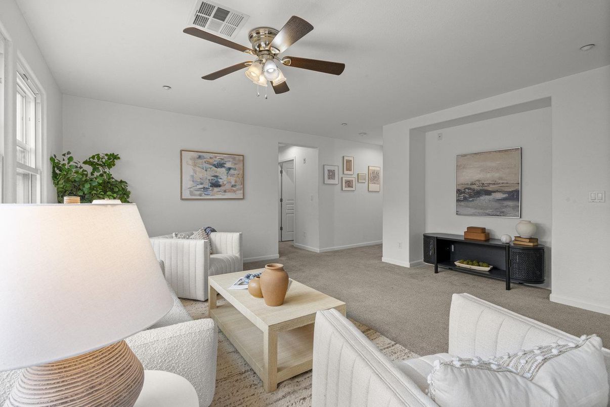 Interior, Living room