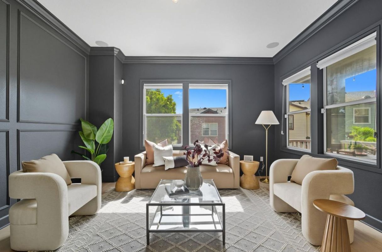 Interior, Living room