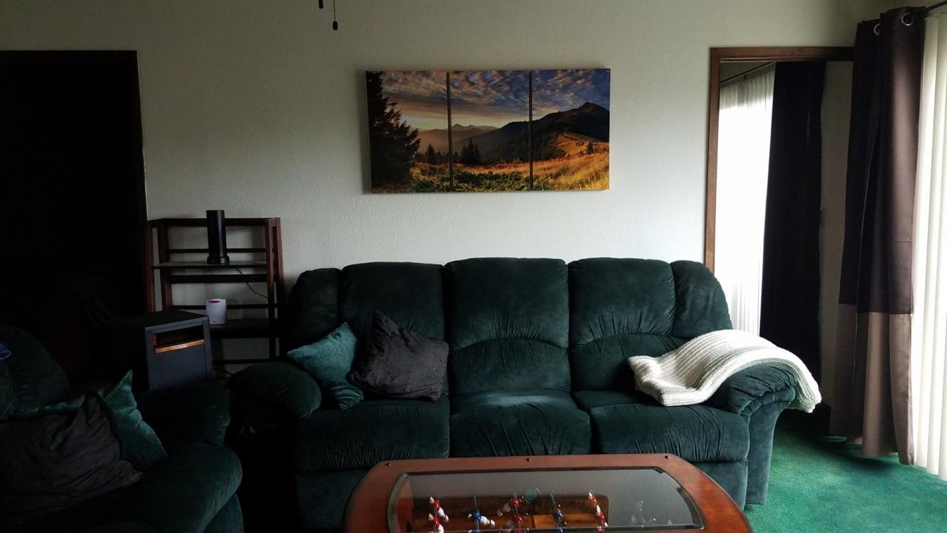Interior, Living room