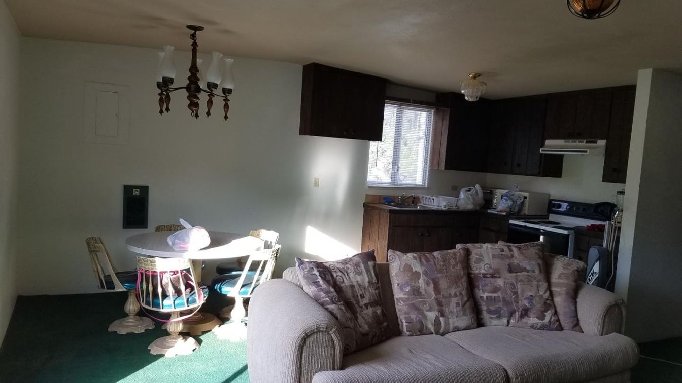 Dining room, Interior, Kitchen, Pendant Lights