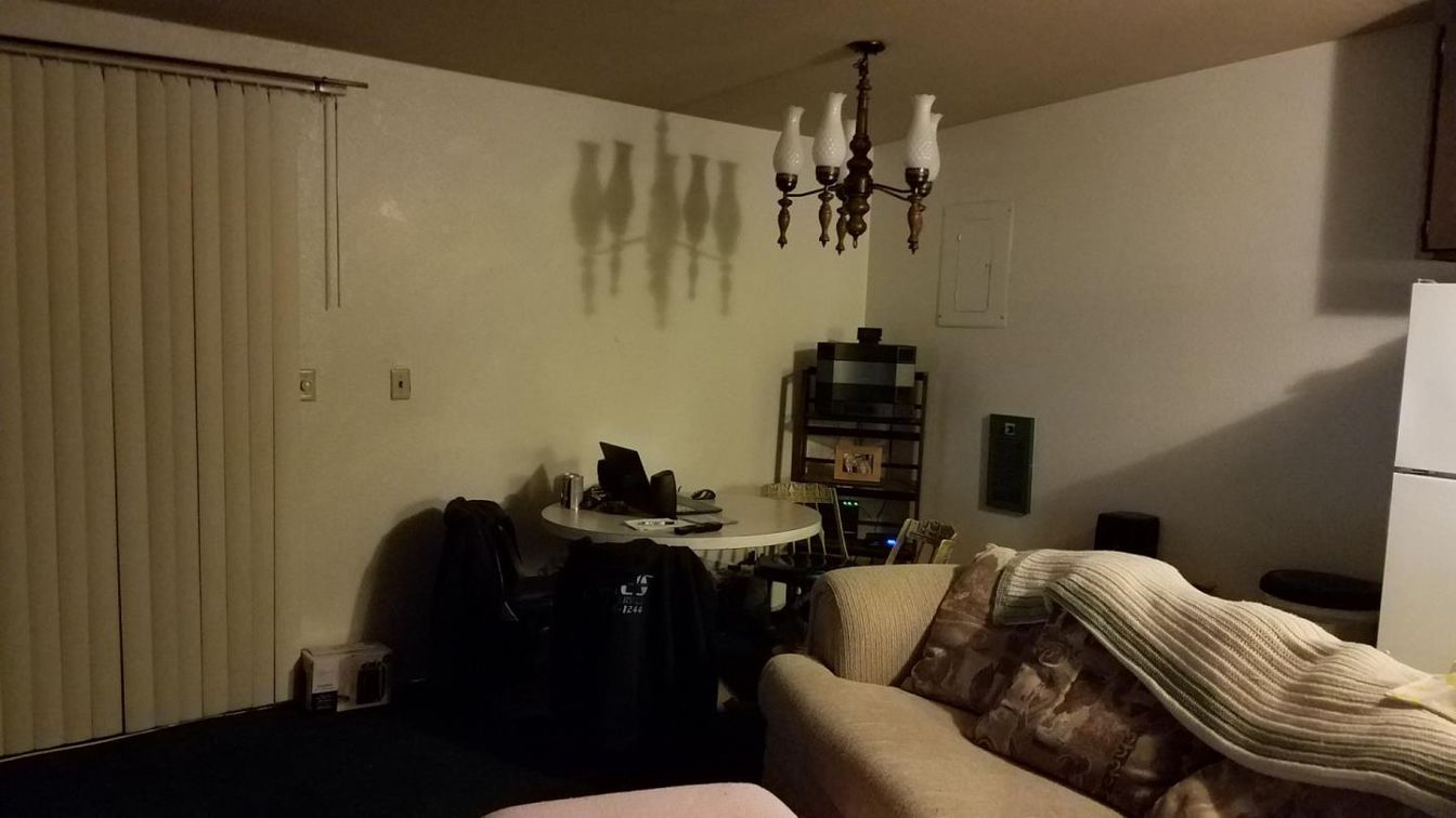 Dining room, Interior, Living room