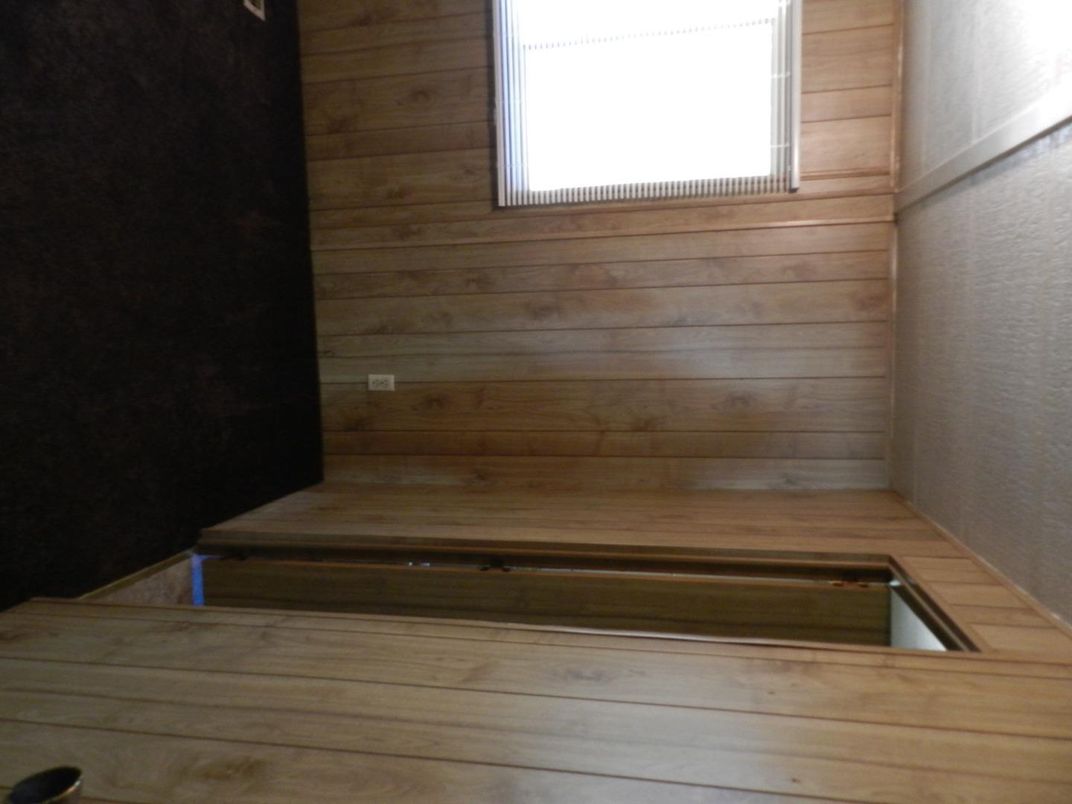 Interior, Sauna Room