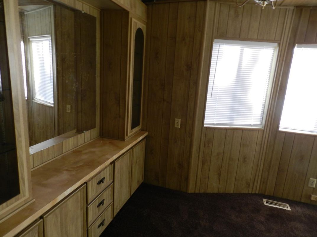 Empty room, Interior, Wooden Walls