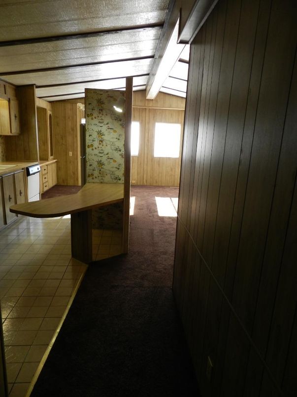 Interior, Wooden Walls