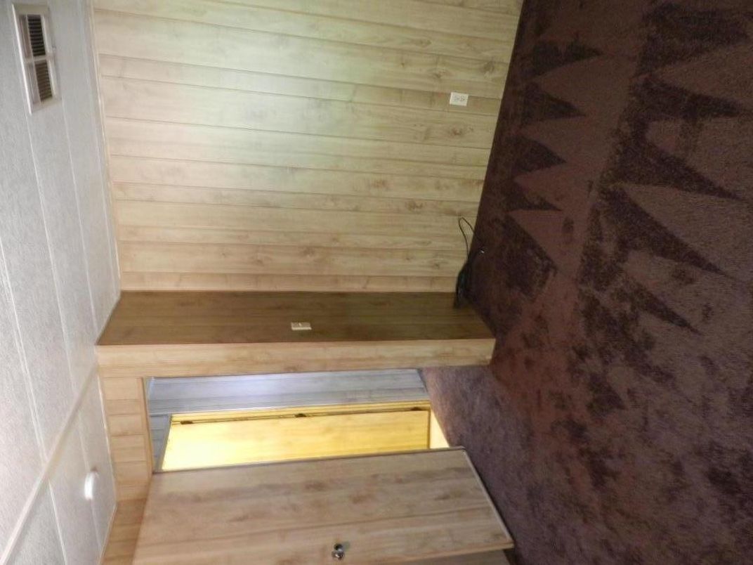 Interior, Wood Texture Flooring, Wooden Walls