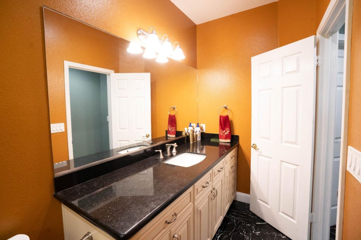 Bathroom, Dual Sink Vanities, Interior, Marble