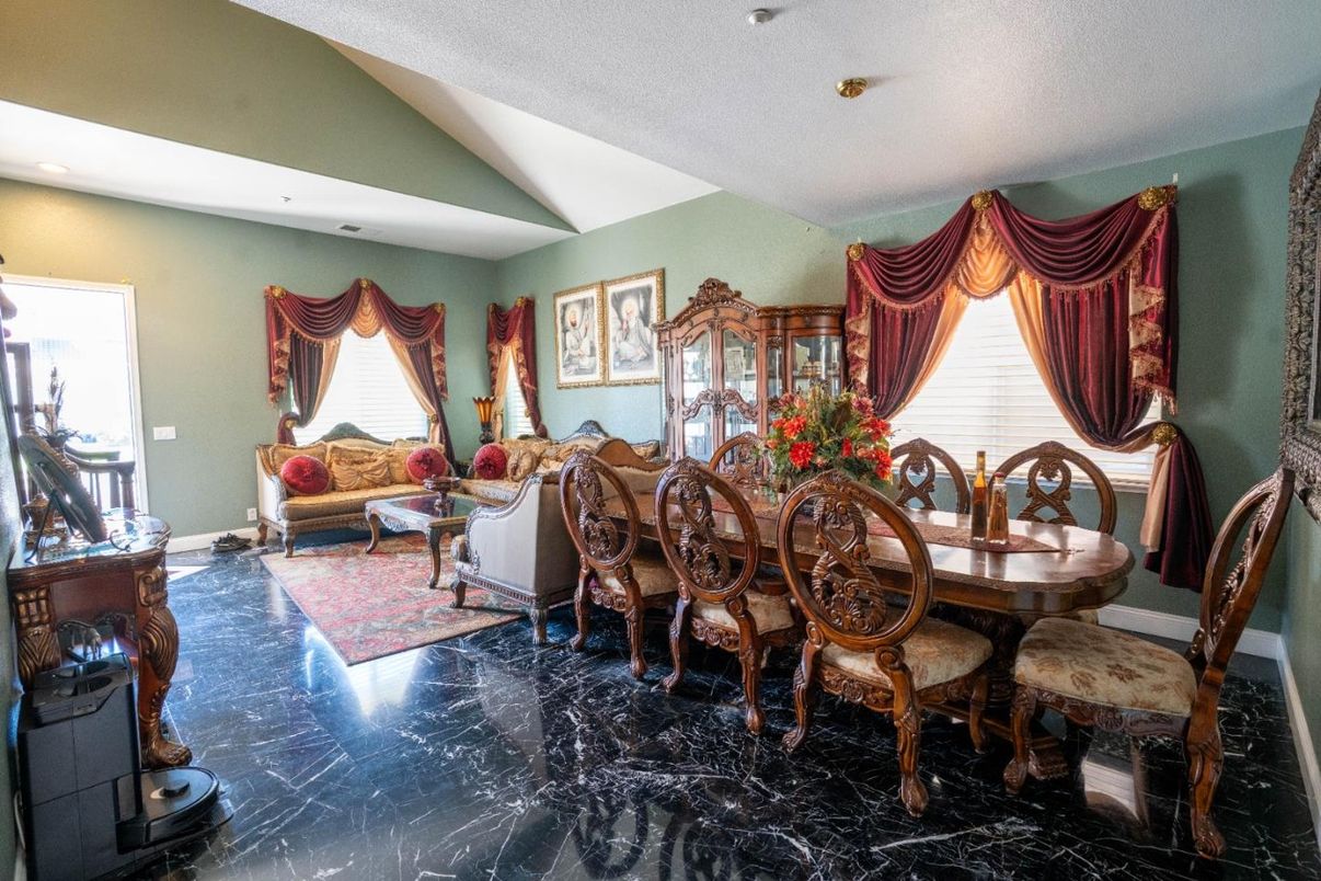 Dining room, Interior, Living room, Marble