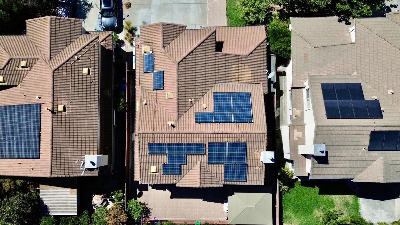 Exterior, Drone