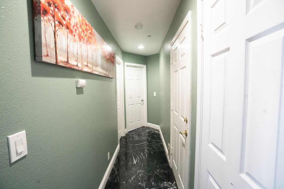 Interior, Marble, Recessed Lighting