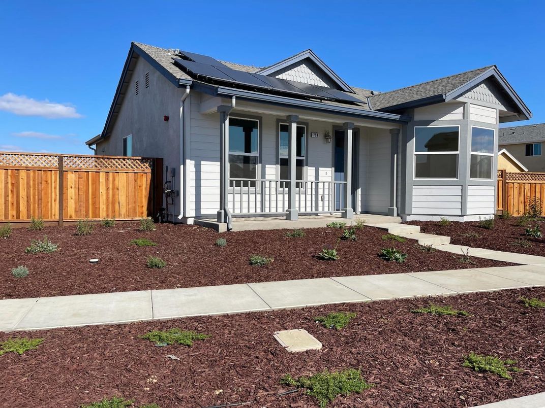 Exterior, Solar Panels