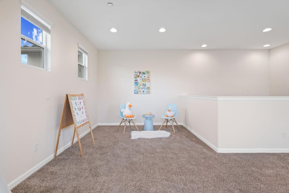 Interior, Recessed Lighting