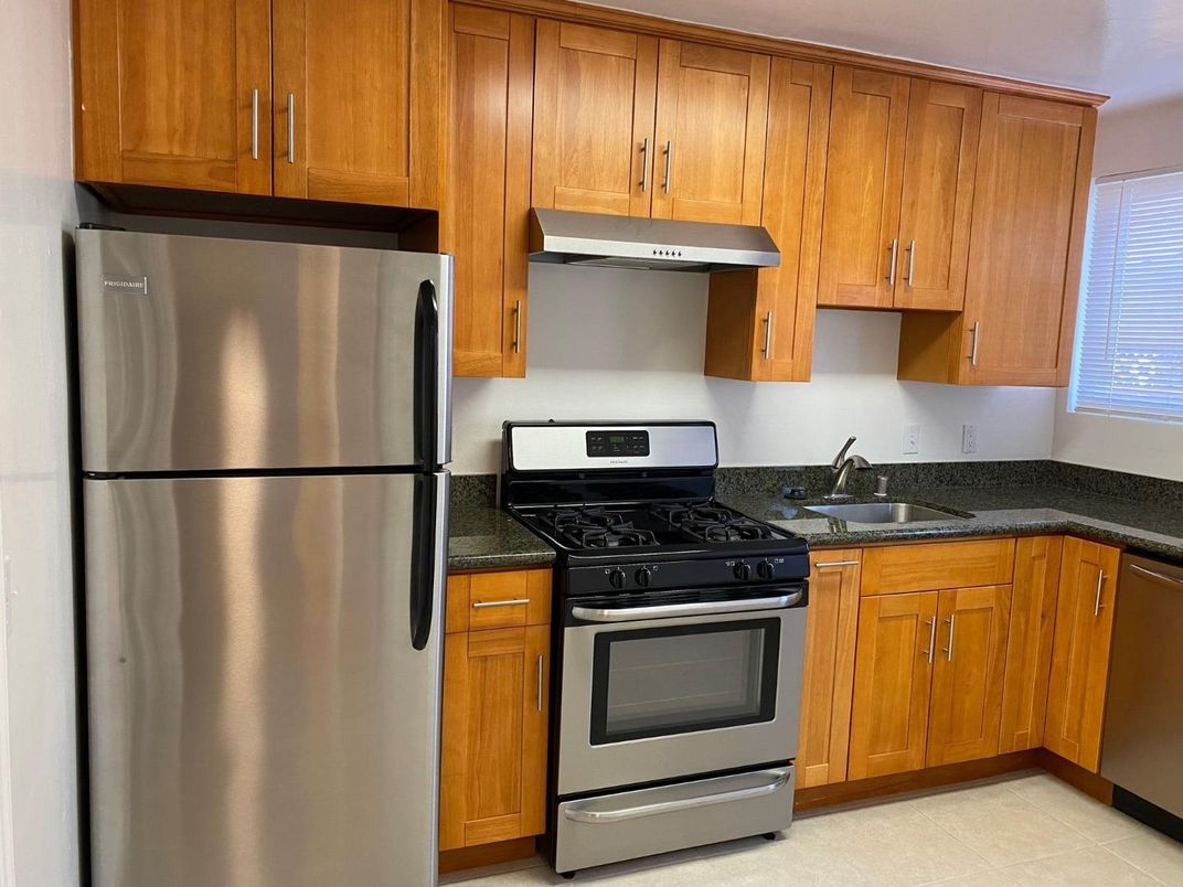 Interior, Kitchen, Stainless Steel Appliances
